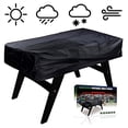 thumbnail image 4 of Bewildely La cubierta de fácil de limpiar para mesas de futbolín mantiene la higiene y prolonga la vida útil a prueba de agua Cubiertas para muebles de jardín, 4 of 6