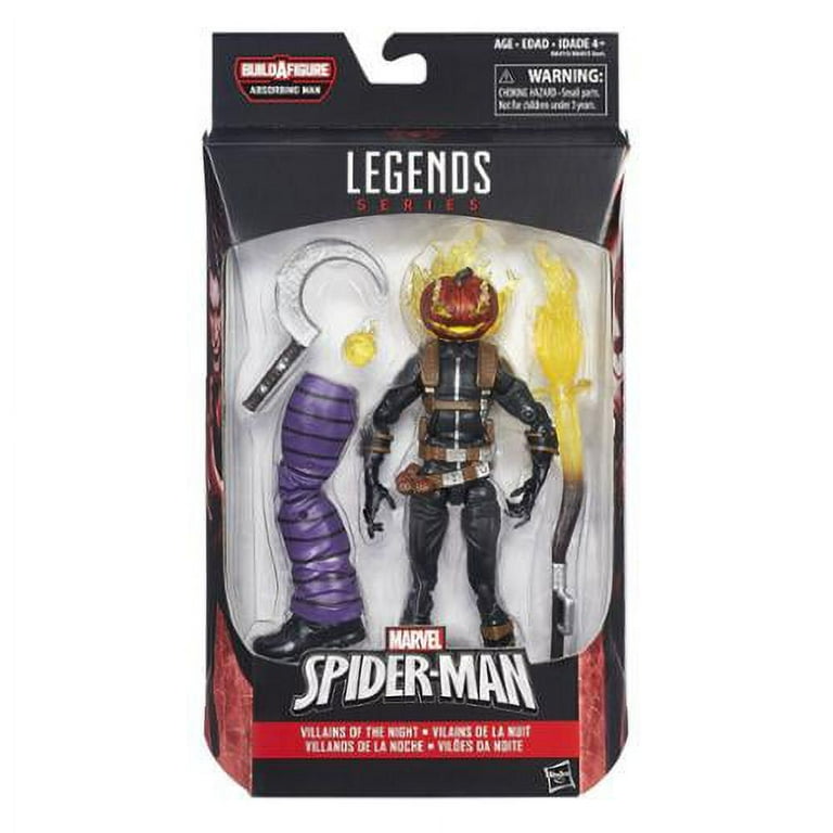 Marvel Legends Series: Villains of the Night: Marvel's Jack O