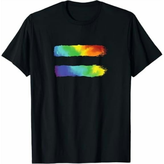 We The People Means Everyone LGBT Pride Rainbow Flag Shirt Transgender Gay Lesbian Ally Human Equality LGBTQ T-Shirt