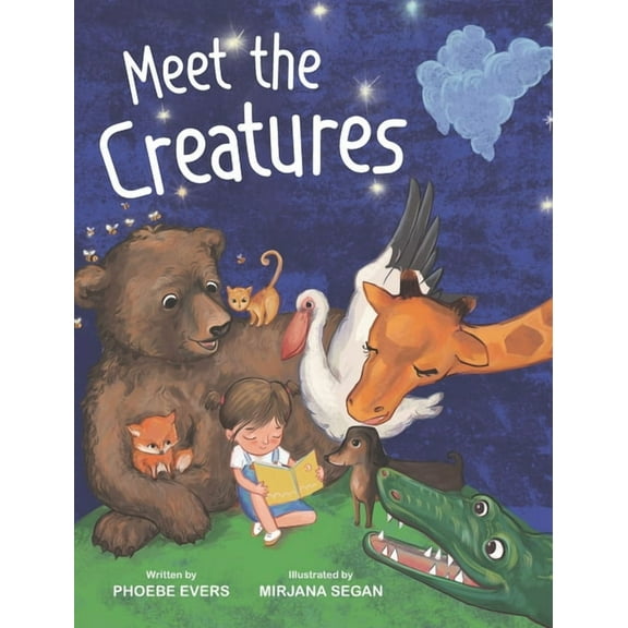 Meet the Creatures: Whimsical Animal Rhymes for Bedtime Stories, (Hardcover)