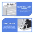 thumbnail image 4 of Milisten Novel Business Card Storage Holder Safe Box Shape Card Box Portable Name Card Holder, 4 of 6