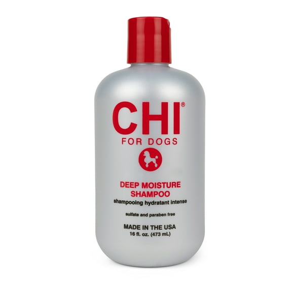 CHI Deep Moisture Shampoo for Dogs, Moisturizing Formula for Dogs with Dry Skin, 16 oz