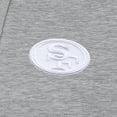 thumbnail image 4 of Men's Antigua  Heather Gray San Francisco 49ers Victory Pullover Hoodie, 4 of 4