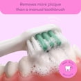 thumbnail image 3 of Frida for Kids Electric Toothbrush for Kids, Soft Bristles, Fuchsia, 1 Electric Brush + 1 Replacement Head, 3 of 6