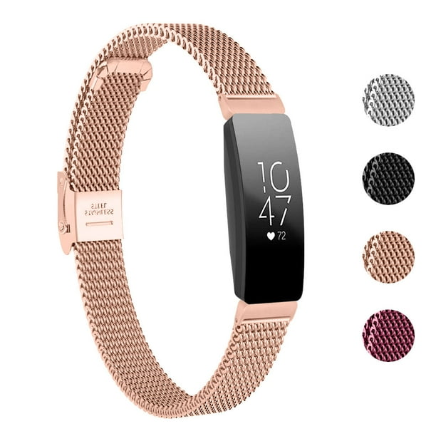 Fitbit with hotsell mesh band