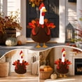 thumbnail image 3 of AZXY Thanksgiving Turkey‑Themed Porch Goose Outfit, 23" Goose Clothes Dress Set, Goose Clothing & Goose Cloth for Cement Plastic Porch Goose Statue, Fall Harvest Outdoor Decor for Yard Lawn Garden, 3 of 6