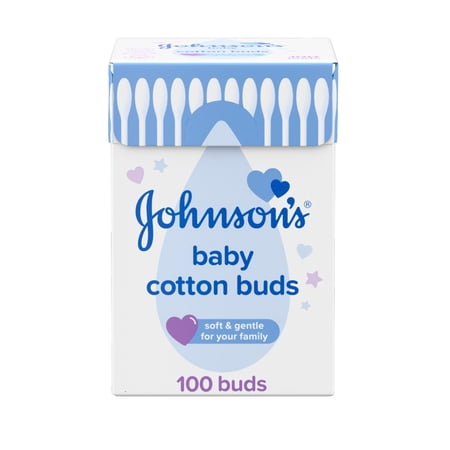 Johnson s Baby Cotton Buds 100 Pieces (pack of 12)
