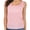Pink, variant on FUTATA Workout Shirts for Women Short Athletic Active Sport Gym Shirts
