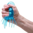 thumbnail image 2 of Needoh Jelly Squish - Sensory Squeeze Toy - Blue, 2 of 3