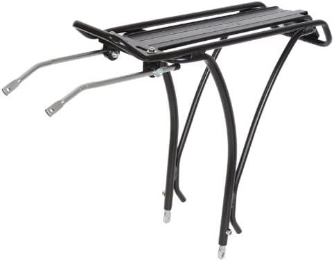 Porte-bagages Arrière Sunlite HD Touring Spring - Noir, Aluminium, Pour Roue 26 Pouces