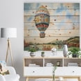 thumbnail image 3 of Design Art - Hot Air Balloon Illustration, 3 of 5