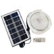thumbnail image 4 of Lámpara de techo solar, luz solar para cobertizo, IP65, lámpara de cenador impermeable con control remoto para diámetro 20 cm, 4 of 9
