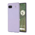 thumbnail image 1 of PANDACO Soft Shell Matte Pastel Purple Case for Google Pixel 7a, 1 of 2