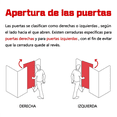 thumbnail image 4 of "Cerradura De Barra Chapas Para Puertas Seguridad, Derecha Cromado Belug, Plateado ", 4 of 5