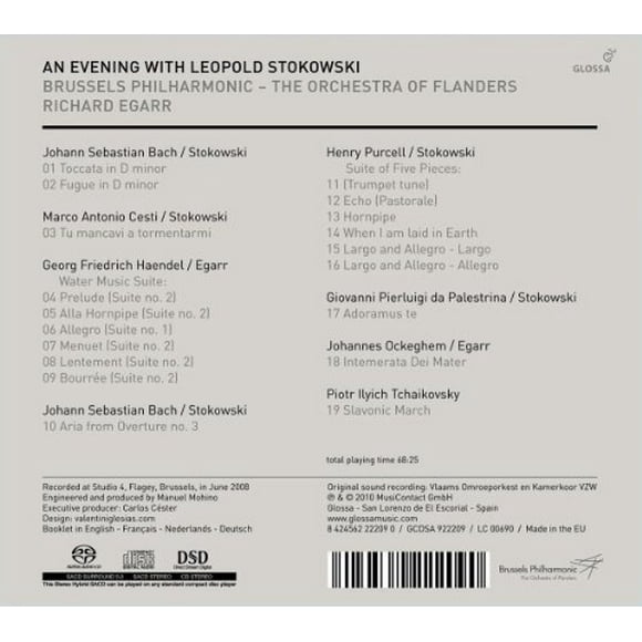 Evening with Leopold Stokowski