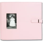 All My Memories Urban Postbound Album 12''X12'', Pink
