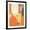 Black Frame, variant on Art.com Acapulco 1 Art Print by Rex Ray, 12" x 16"