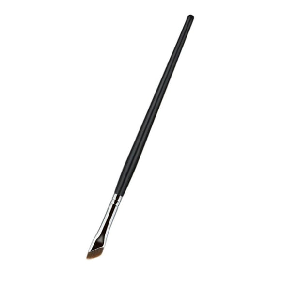 Pincel pequeño y fino para delineador de ojos, cerdas sintéticas inclinadas, brocha de maquillaje de precisión, herramienta de maquillaje de ojos para Estilo A Colco Pincel delineador de ojos