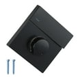thumbnail image 1 of Variable Fan Speed Control With Switch for Most Brand Electric Ceiling Fan Black, 1 of 10