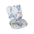 thumbnail image 1 of Advancent Funda trasera para silla de poliéster, fácil de limpiar, textura de alta gama, suave, a prueba de suciedad, 2 uds. Decoración del hogar Tipo 1, 1 of 6