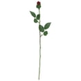 thumbnail image 2 of Allstate Single Long Stem Rose Bud Artificial Floral Spray - 23" - Burgundy, 2 of 8