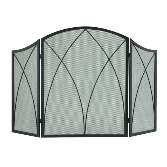 Pleasant Hearth 959 Arched Fireplace Screen