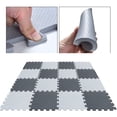 thumbnail image 5 of Alfombra Puzle para Niños 18 Piezas, Alfombrillas de Espuma EVA, Almohadilla Suave para El Suelo En Desarrollo, Alfombras para Gatear Tamaño de Cada Pieza 30 x 30 cm esquí esquí Gafas de esquí, 5 of 5