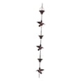 thumbnail image 3 of Cadena de lluvia Diverter Rainchain Fácil instalación de decoración funcional Cadena de receptores colgantes para Drenaje Agua, 3 of 8