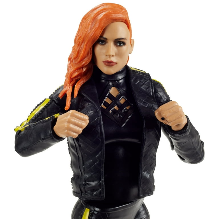 WWE ベッキー・リンチ　マテル　アルティメットエディション　フィギュア Becky Lynch - WWE Ultimate Edition 5 Toy Wrestling Action Figures