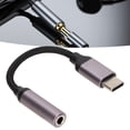 thumbnail image 1 of 3.5mm Audio Adapter, Type C To 3.5mm Audio Cable Universal  For Headphones, 1 of 8