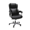 thumbnail image 1 of OFM ESS Collection Ergonomic Executive Bonded Leather Office Chair, Black, 1 of 5