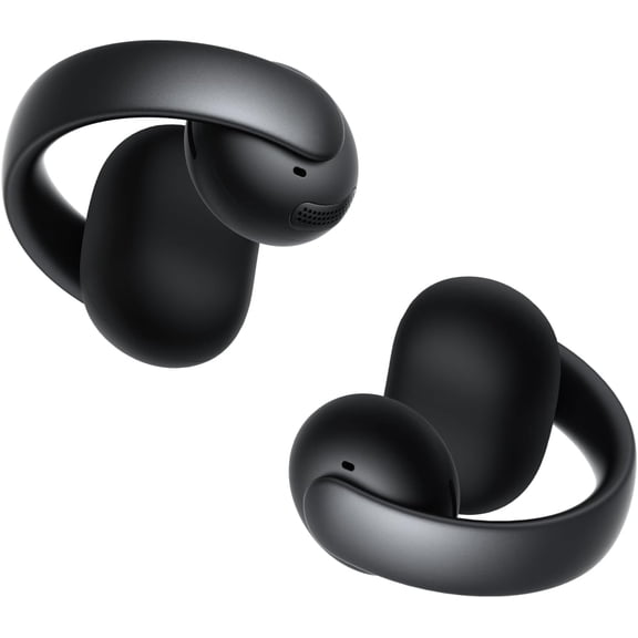 Restored Like New Soundcore AeroClip by Anker, Open-Ear Earbuds, Clip-On Headphones, Adaptive Comfort (Refurbished)