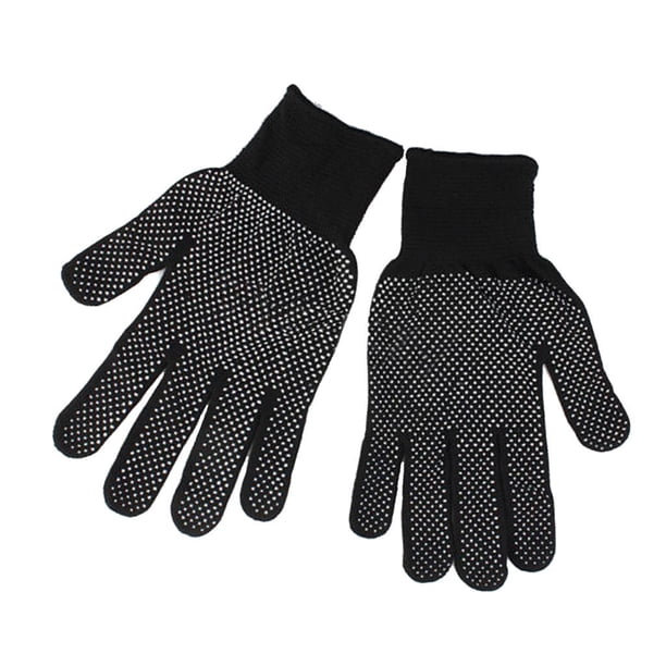 Guantes de Ciclismo Zulema Unisex de Invierno para Escalada motocicleta Sin Guantes Elásticos Negro Zulema Guantes de bicicleta