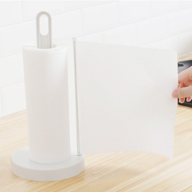Support pour Rouleaux de Papier Essuie-Tout Support de Mouchoirs Porte-Serviettes Support Distributeur Station