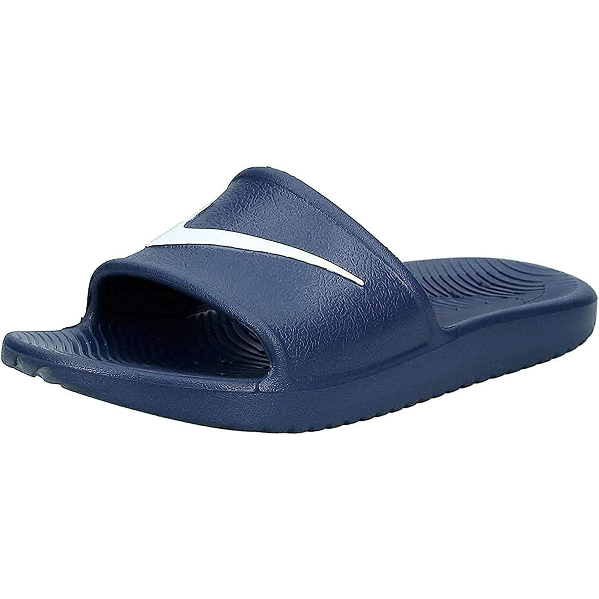 Nike men's kawa shower slide sandals sale