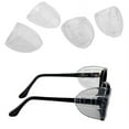 thumbnail image 2 of The Perfect Part 2 Pairs of Side Shields For Glasses, Flexible Slip On Safety Glasses Side Shields, Fits Small To Large Eyeglasses, Universal Side Shields For Prescription Glasses, 2 of 8