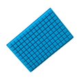 thumbnail image 1 of Square Silicone Mold, 126 Cavity Ice Cube Trays Candy Fudge Chocolate, 1 of 5