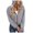 Gray, variant on Vedolay Womens Hoodies Zip Up Women's Oversized Zip Up Hoodies Sweatshirts Fall Casual Drawstring Jackets with Pockets,Green L