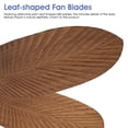 thumbnail image 3 of Ventilador de techo Kviflon Tropical 114 cm con control remoto de luces, 3 of 9