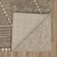 thumbnail image 5 of Mohawk Home Vado Geometric Woven Indoor Runner Rug, Grey, 2' x 6', 5 of 7