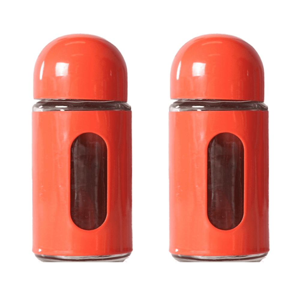 Glass Salt Or Pepper Shakers With Adjustable Pour Holes - Temu