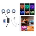thumbnail image 4 of Tira de Luz LED Yuyangstore prueba de agua 24 luces control remoto 15M, 4 of 8