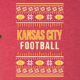 thumbnail image 6 of Wild Bobby City of Kansas City KC American Football Fantasy Fan Sports Men Premium Tri Blend T-Shirt, Vintage Red, Medium, 6 of 6