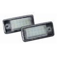 thumbnail image 1 of License Plate Lights For Audi A3 8p A4 B6 B7 A5 A6 4f A8 Q7, 1 of 6