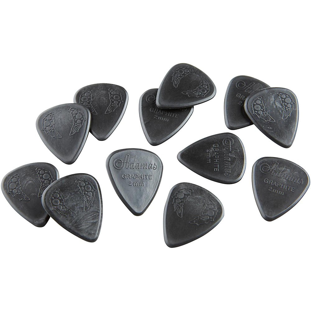 Universiteit hoogte Diplomatie Jim Dunlop 15R Adamas Picks -- 12 picks - Walmart.com