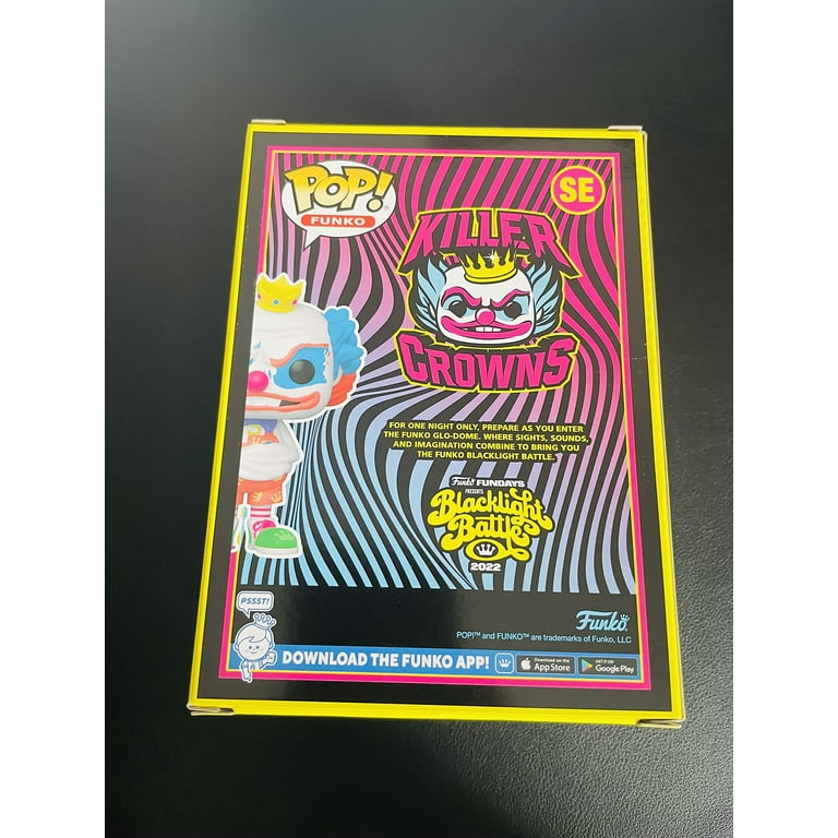 Funko POP! Fundays Killer Crowns Clown LE 6250 Exclusive - Walmart.com