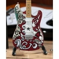 thumbnail image 3 of Heaven Axe JH-805 Jimi Saville Fendue Strat Mini Guitare Réplique, 3 of 6