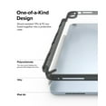 thumbnail image 4 of Ringke Fusion Case Compatible with iPad Air 4th Generation - Smoke Black, 4 of 11
