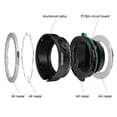 thumbnail image 3 of Adaptador de montura de objetivo GEORDGY EF/EF-S para cámaras Sony con montura E, 3 of 8