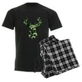 thumbnail image 6 of CafePress - BUCK IN CAMO Men's Dark Pajamas - Men's Dark Loose Fit Cotton Pajama Set, 6 of 7